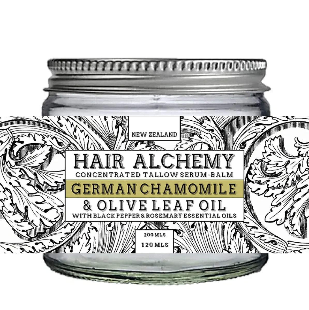 NZ Skin Care Natural Hair Balms