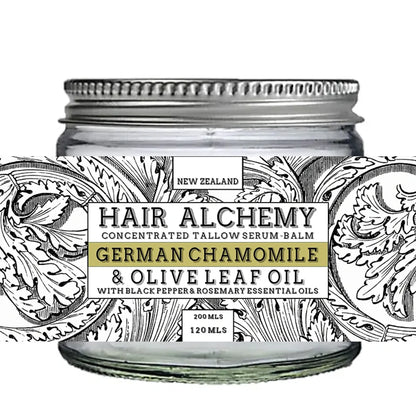 NZ Skin Care Natural Hair Balms