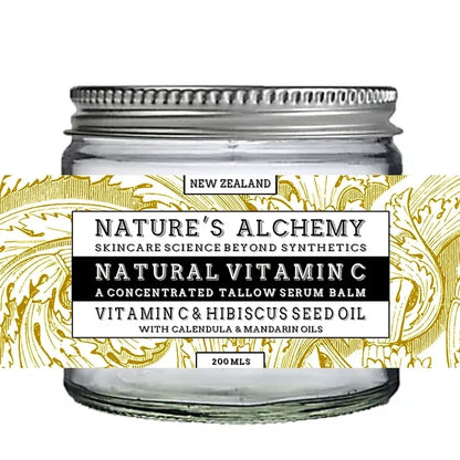 Nature's Alchemy Tallow Balms