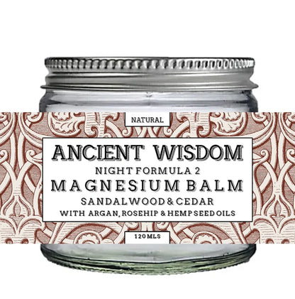 Ancient Wisdom Magnesium Balms