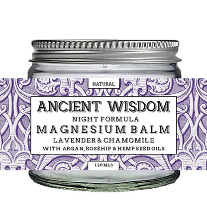 Ancient Wisdom Magnesium Balms