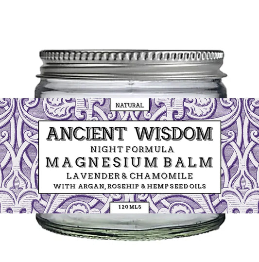 Ancient Wisdom Magnesium Balms